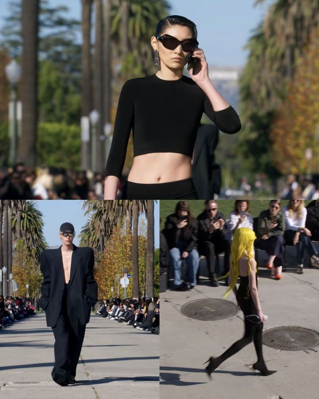 발렌시아가 2024 가을 컬렉션