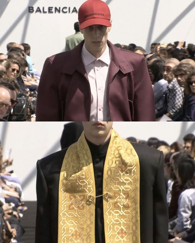 발렌시아가 2017 여름 남성복 컬렉션