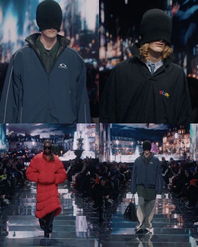 발렌시아가 2024 가을 컬렉션