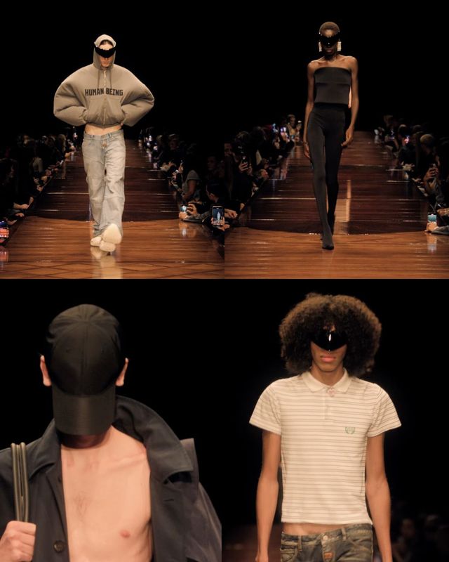 발렌시아가 2025 여름 컬렉션