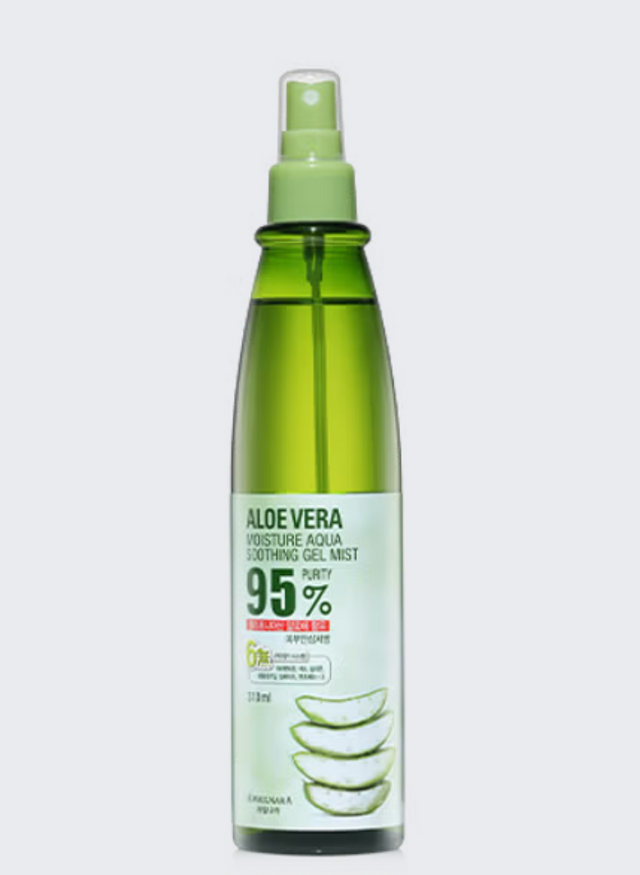 다이소 과일나라 알로에베라 모이스처 아쿠아 수딩 젤 미스트