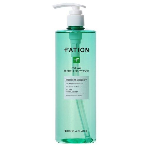 파티온 노스카나인 트러블 바디 워시