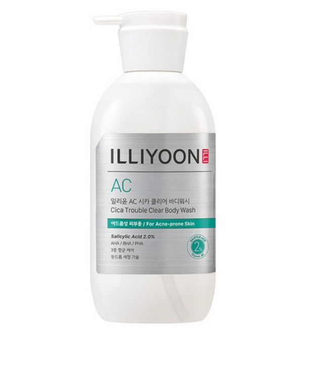 일리윤 시카 아크네 클리어 바디 워시
