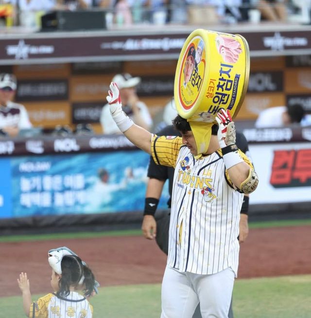 LG 트윈스 인스타그램 