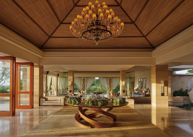 물리아 빌라 로비.
