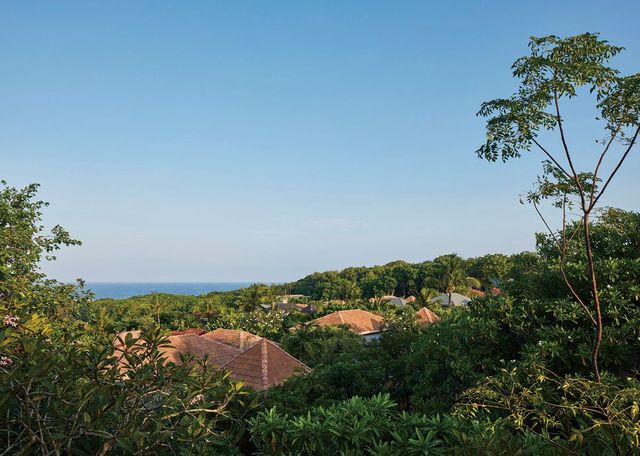 프라이빗 풀빌라 물리아 빌라에서 내려다본 물리아 발리 전경.