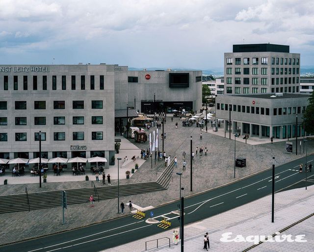 행사의 주요 프로그램들이 진행된 독일 베츨라어 라이카 카메라 본사 전경. 