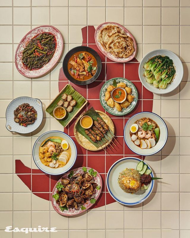 익숙한 음식들이지만, 저스틴 퀙 셰프만의 킥을 담고 있어 더욱 매력적이다. 