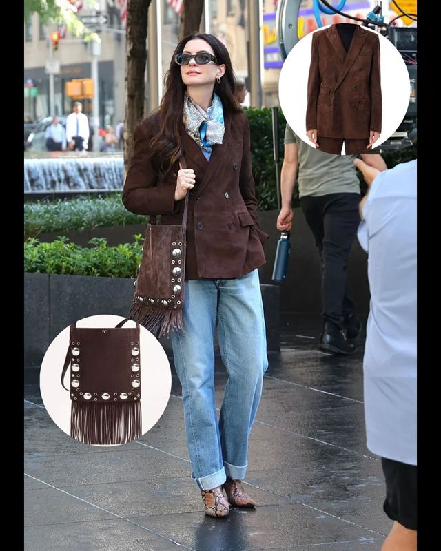 랄프 로렌 퍼플 라벨 블레이저, 발렌티노 가라바니 넬코트 프린지 숄더백