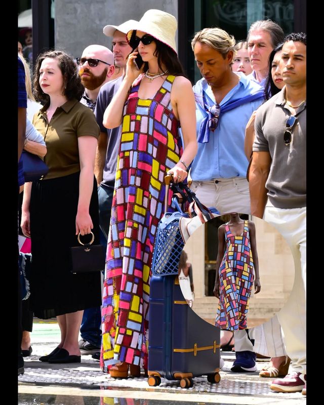 가브리엘라 허스트 Spring 2025 맥시 드레스