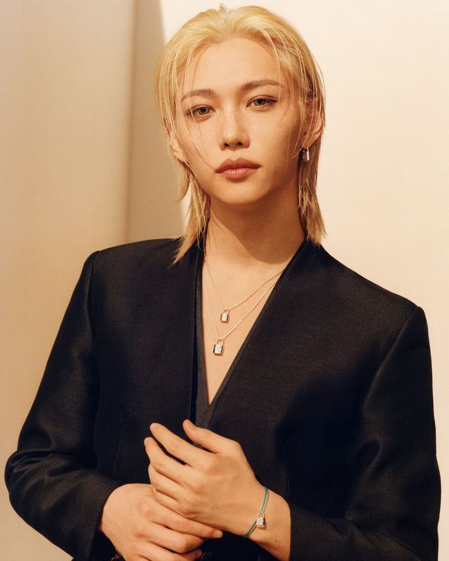 루이 비통 2025 실버 락킷 컬렉션