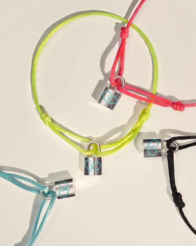 루이 비통 2025 실버 락킷 컬렉션