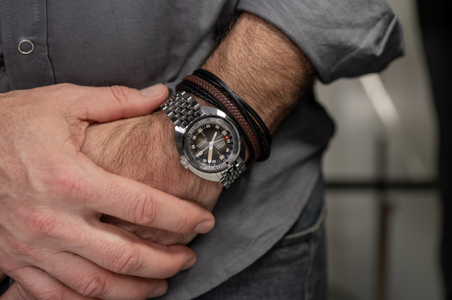 DOXA SUB 250T VINTAGE SHARKHUNTER EDITION