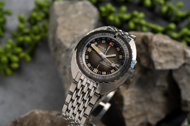 DOXA SUB 250T VINTAGE SHARKHUNTER EDITION