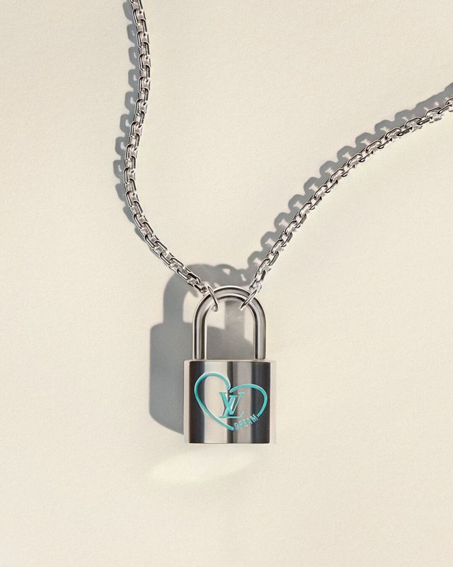 루이 비통 2025 실버 락킷 컬렉션