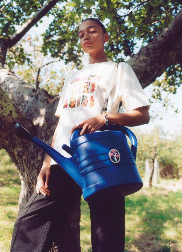 자연에 대한 사랑과 존중, 인간과의 평화로운 공존의 의미를 담은 블루 번햄 24A/W ‘IN HARMONY’ 캠페인. 