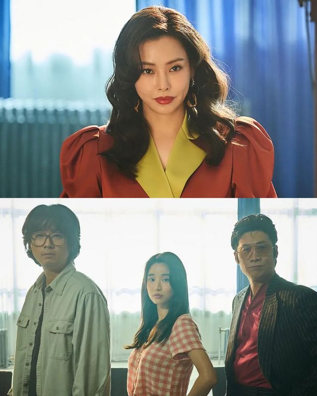 이하늬 진선규 방효린 조현철 