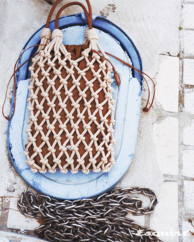 마크라메 토트백 가격 미정 프라다.