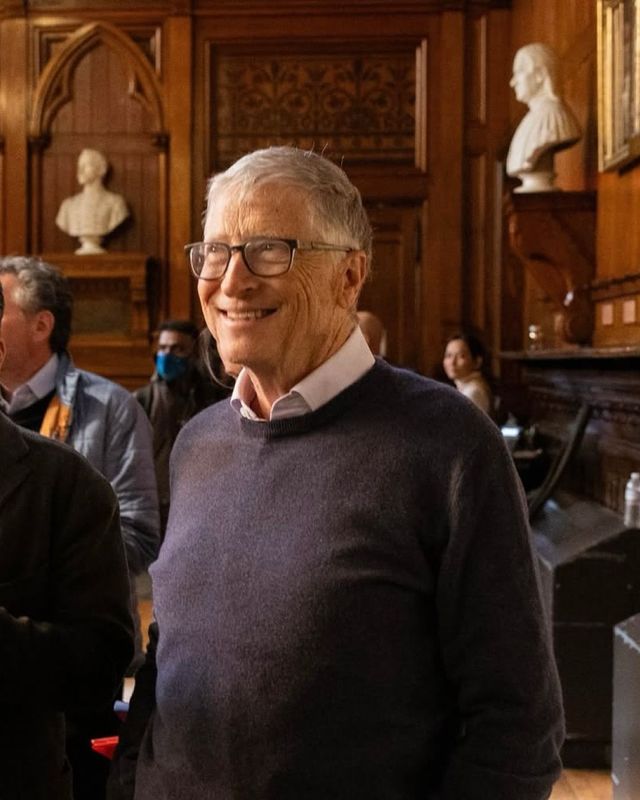 인스타그램 @thisisbillgates