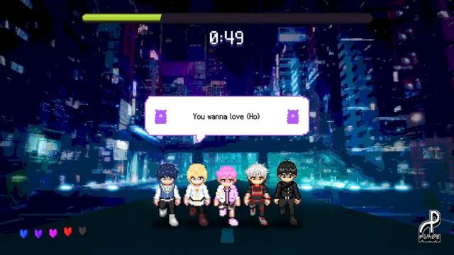 Photo 플레이브 ‘Pixel World’ 뮤직 비디오 캡쳐 이미지