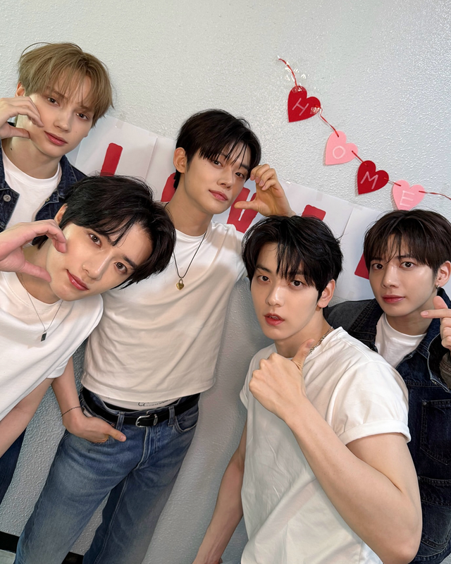 인스타그램 @txt_bighit