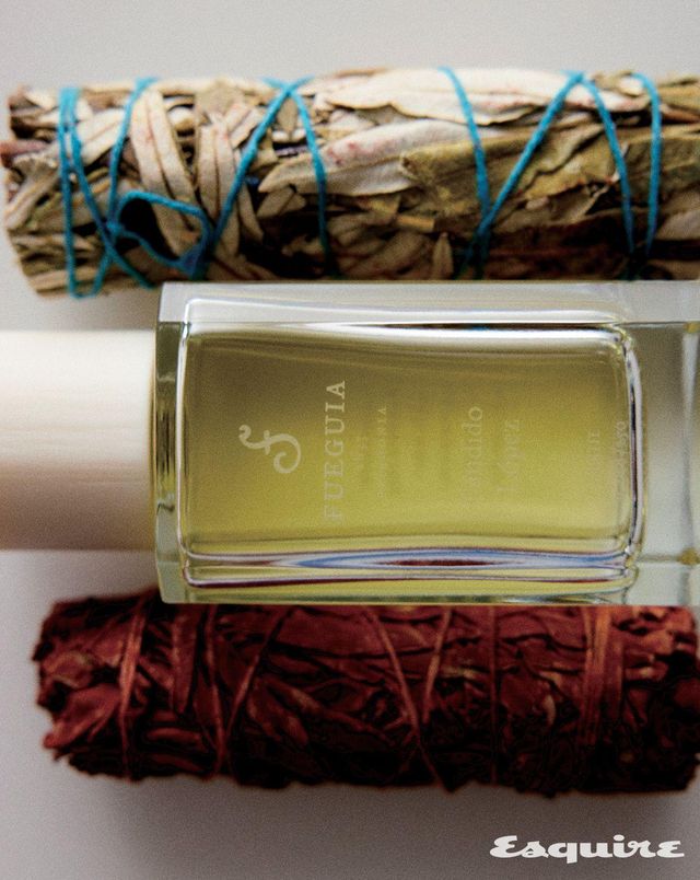 과이악 우드, 타바코, 로즈가 섞이며 따뜻하고 은은한 우디 향을 선사하는 칸디도 로페즈 100mL/80만1000원 푸에기아 1833.