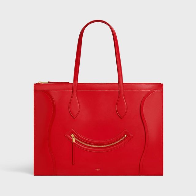 셀린느 플랫 뉴 러기지 백 울트라 레드 CELINE FLAT NEW LUGGAGE ULTRA RED