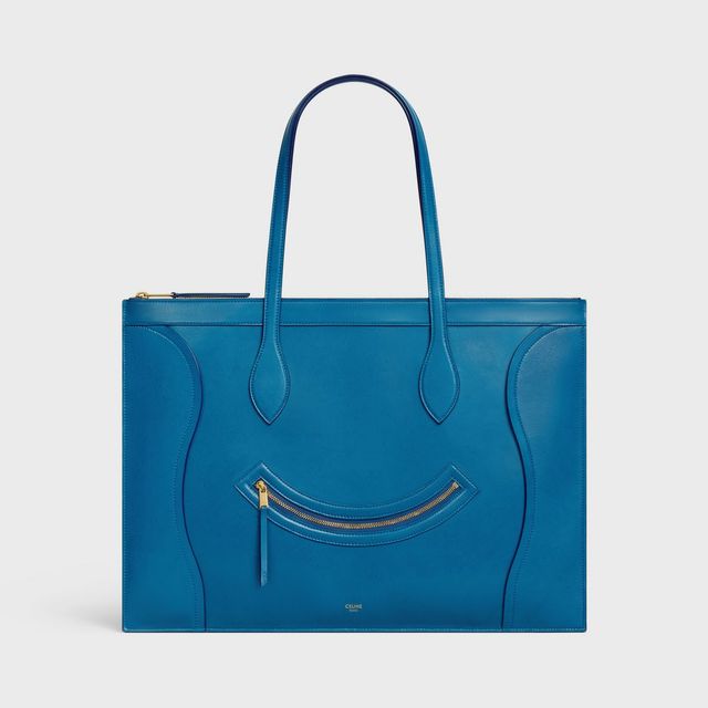 셀린느 플랫 뉴 러기지 백 울트라 블루 CELINE FLAT NEW LUGGAGE ULTRA BLUE
