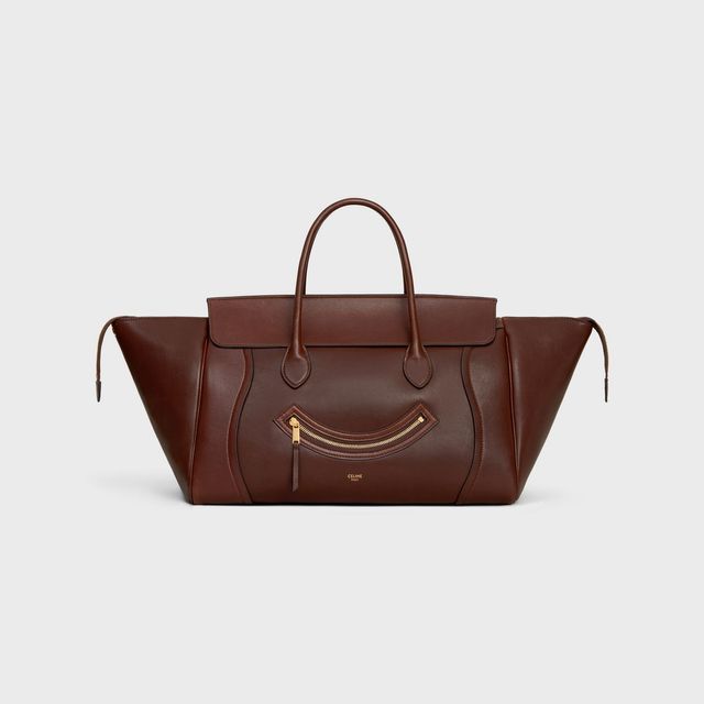 셀린느 미디엄 뉴 러기지 백 브릭 CELINE MEDIUM NEW LUGGAGE BRICK