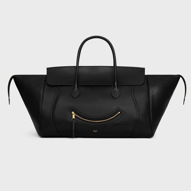 셀린느 라지 뉴 러기지 백 블랙 CELINE LARGE NEW LUGGAGE BLACK