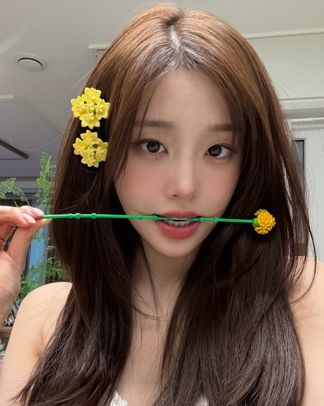 앞없: 갑자기 여자가 돼.