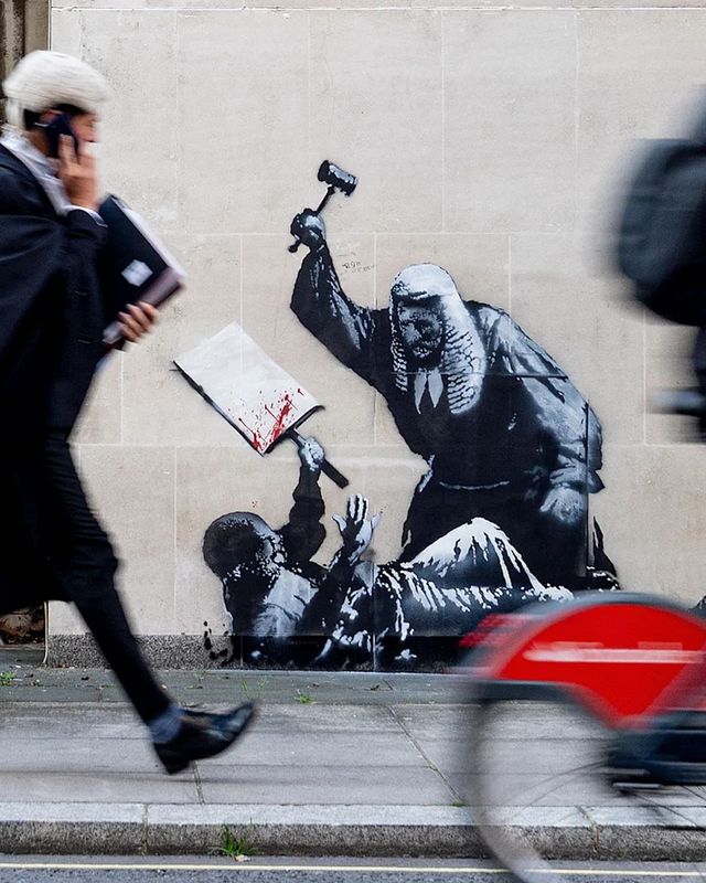인스타그램 @banksy