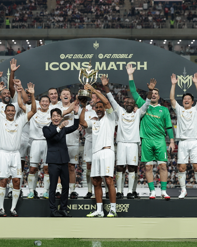 아이콘 매치 실드 유나이티드 승리 