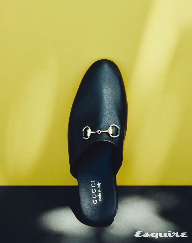 홀스빗 레더 솔 뮬 가격 미정 구찌.