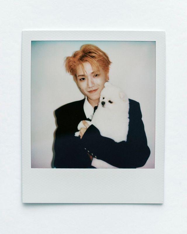 보이넥스트도어 리우와 반려견 짱이