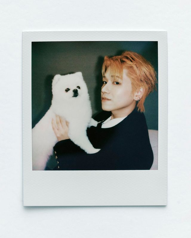 보이넥스트도어 리우와 반려견 짱이