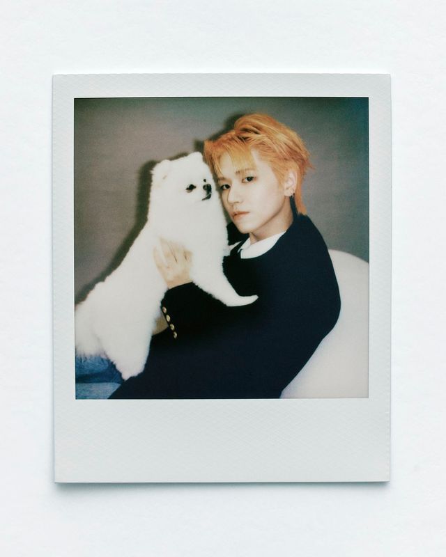 보이넥스트도어 리우와 반려견 짱이