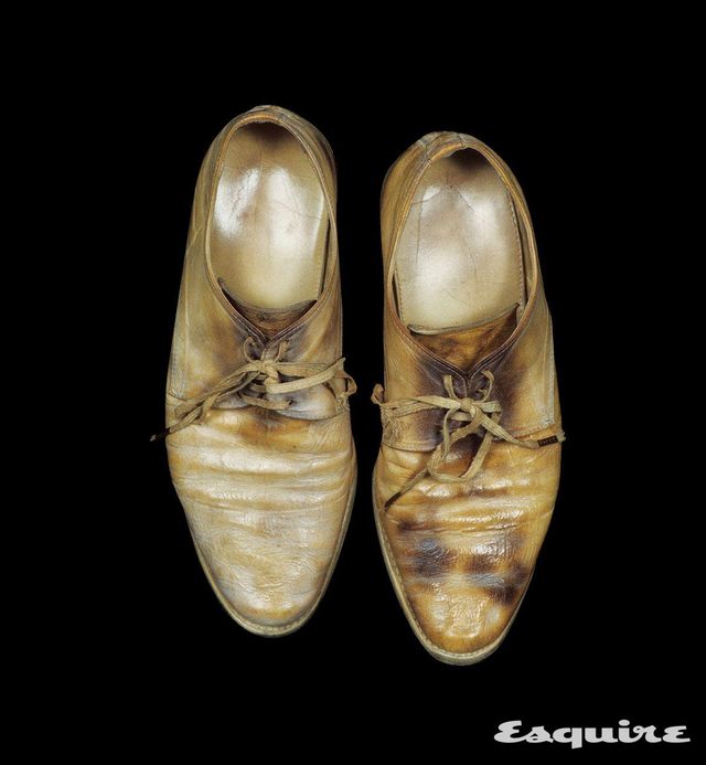 굿이어 더비 슈즈 캐럴 크리스찬 포엘.