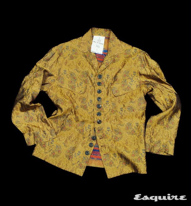 버펄로 셔츠 존 알렉산더 스켈톤. 