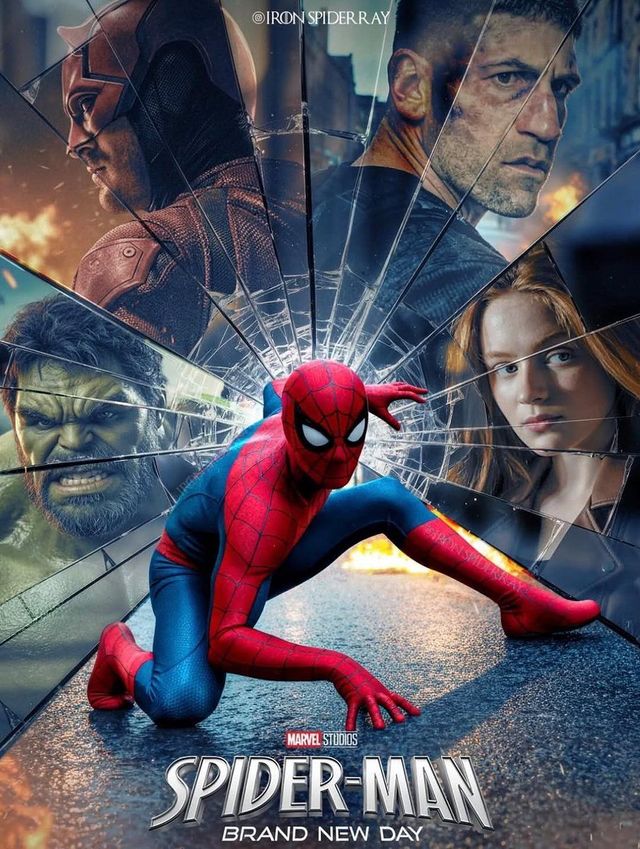 스파이더맨 포스터 / 이미지 출처: 인스타그램 @marvelkorea