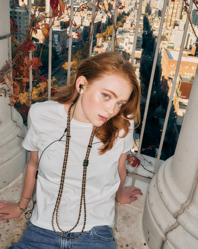 세이디 싱크 / 이미지 출처: 인스타그램 @sadiesink_