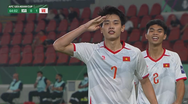베트남이 사우디아라비아를 꺾고 8강에 진출했다. / 출처. AFC 아시안컵