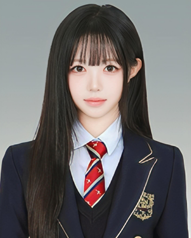 한림연예예술고등학교 트리플에스 김채원/ 이미지 출처: 인스타그램 @hanlimtv