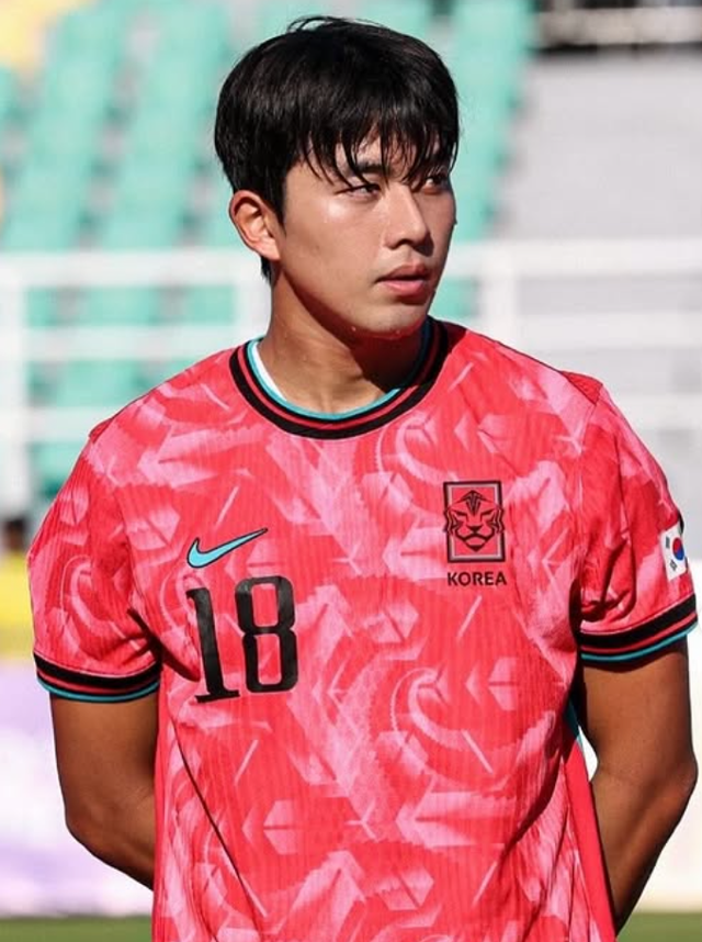 투입되자마자 동점골을 넣은 정재상 선수. / 출처. 정재상 선수 인스타그램