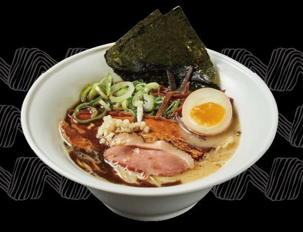 멘쇼쿠 ‘흑라멘’ 이미지. / 이미지 출처: 멘쇼쿠 네이버지도 업체 제공 이미지