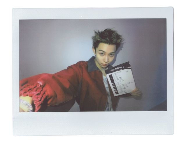 롱샷 률 사인 폴라로이드 이벤트