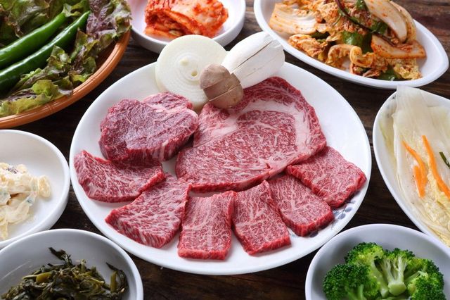 한우평창다래한우의 한우모듬 구이 세트 메뉴 I 이미지 출처: 네이버 플레이스 평창다래한우