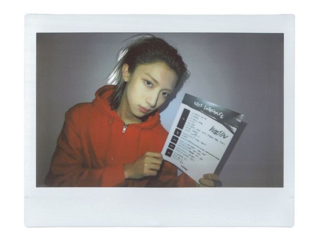 롱샷 우진 사인 폴라이드 이벤트