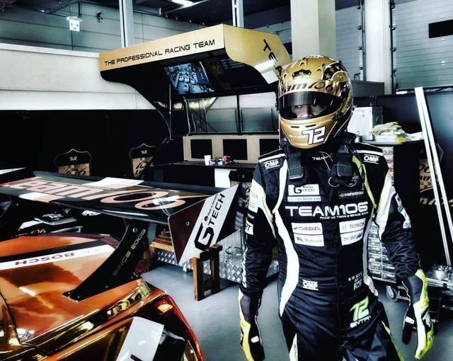 카 레이싱에 출전한 류시원. / 출처: 류시원 공식 인스타그램