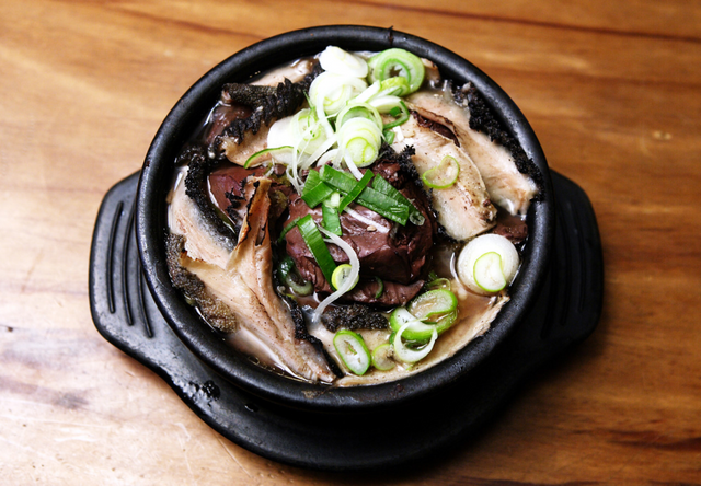 청진옥의 선지해장국. / 출처: 네이버 업체 등록